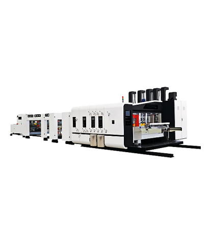 纸箱印刷粘箱联动线