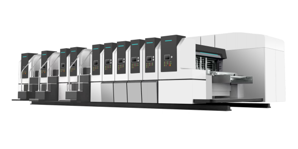 全程吸附高速印刷开槽模切机