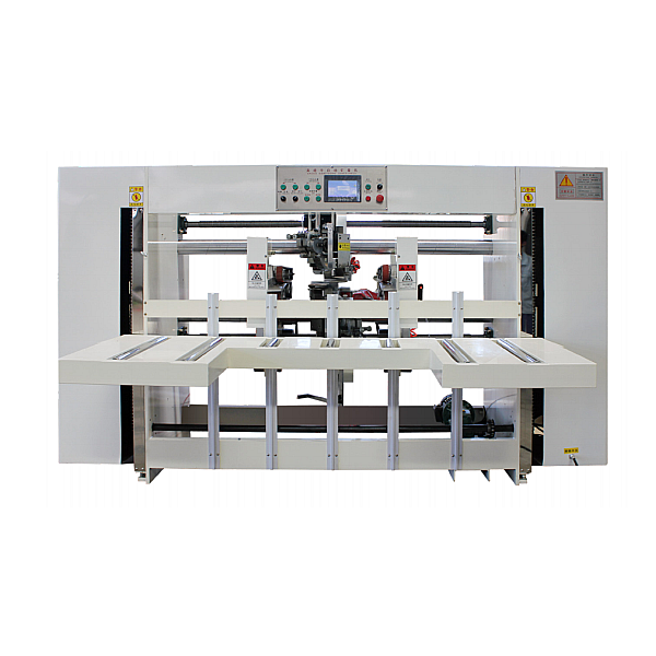 半自动双片钉箱机