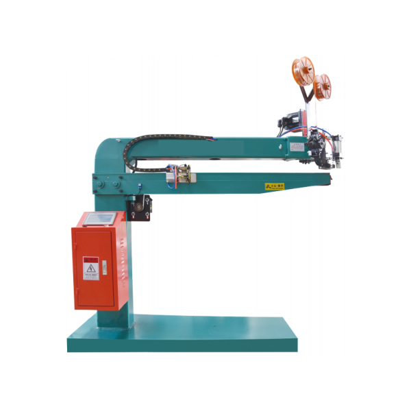 双伺服推板钉箱机