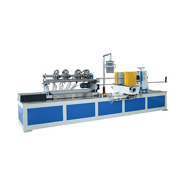 两机头纸管机